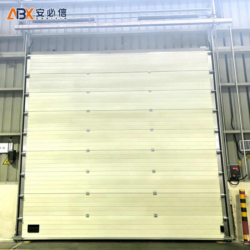 鄂尔多斯钢制提升门